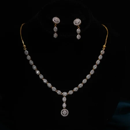 Crimson Elegance Necklace Set