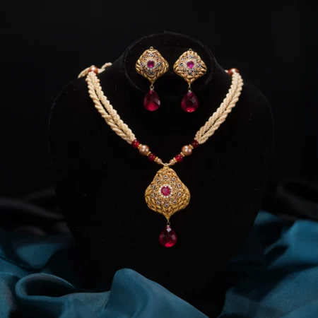 Heart Harmony Necklace Set