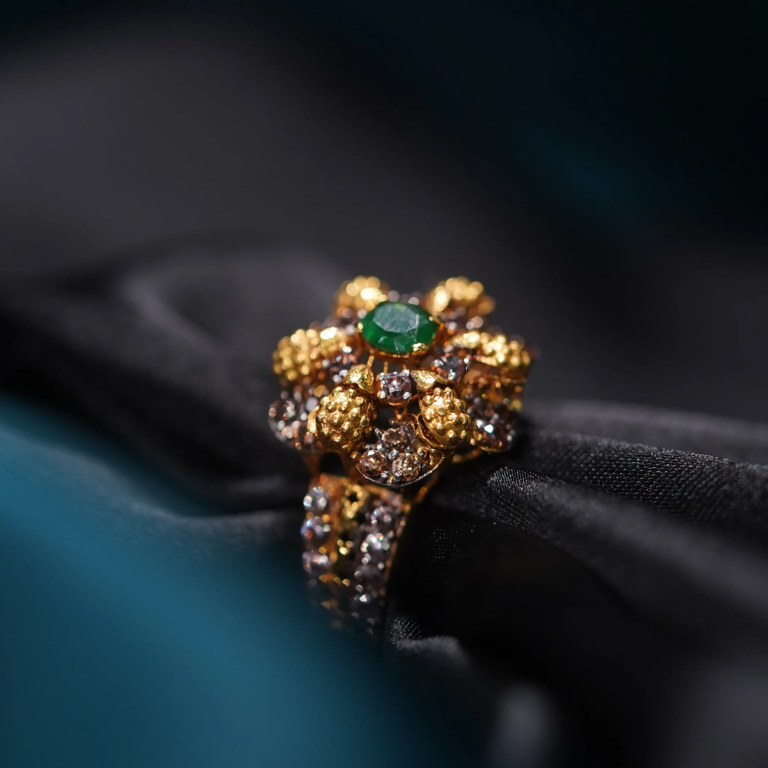 Imperial Floret Ring