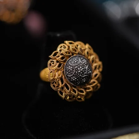 Twilight Mandala Ring