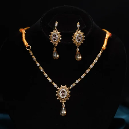 Radiant Charm Necklace Set