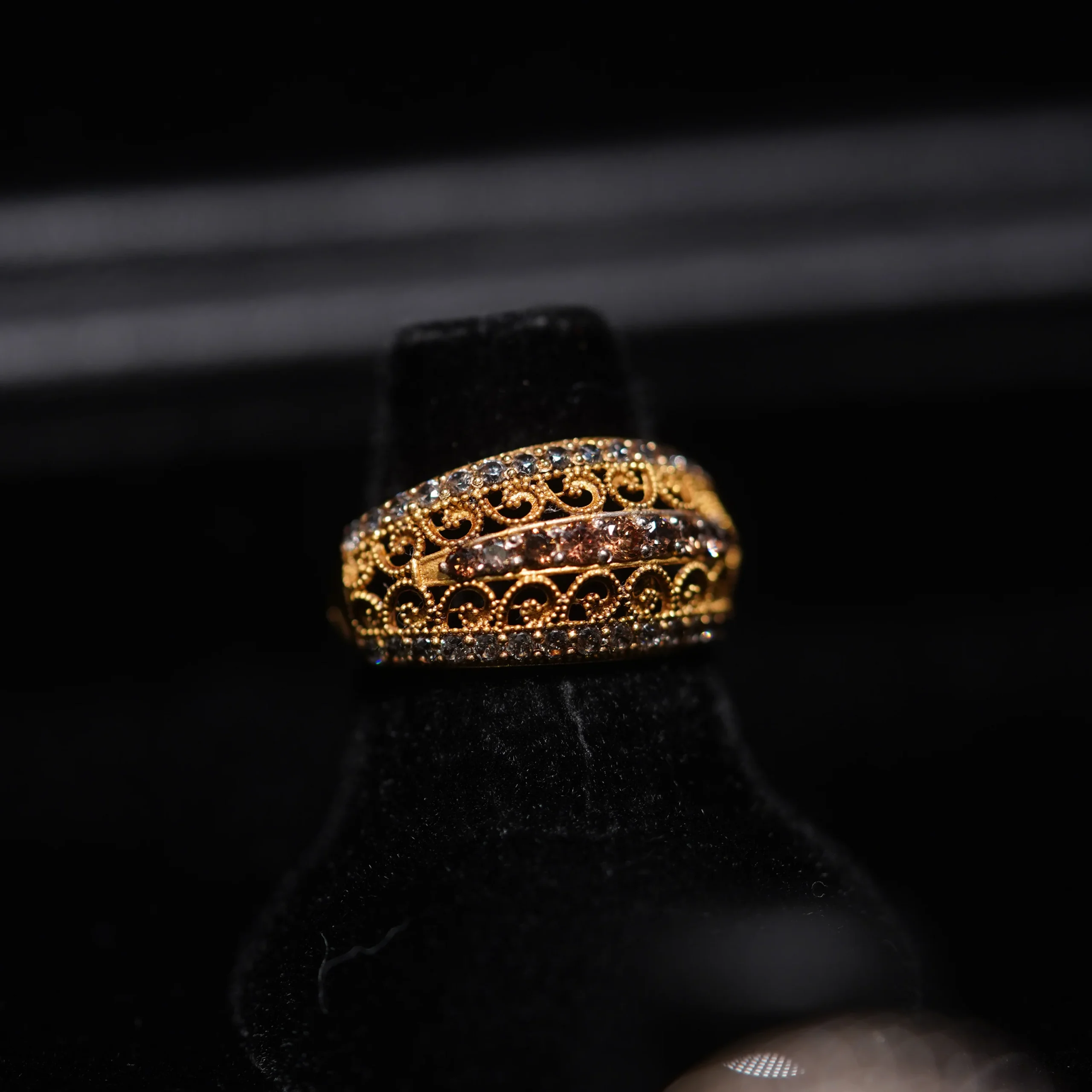 Victorian Lace Ring