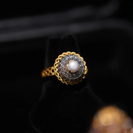 Heirloom Halo Ring