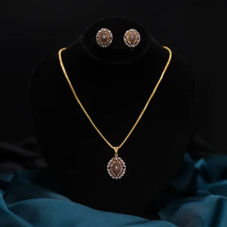 Mandala Blossom Necklace Set