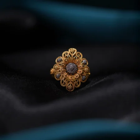 Imperial Gold Mandala Ring