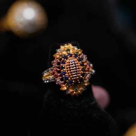 Midnight Meadow Ring