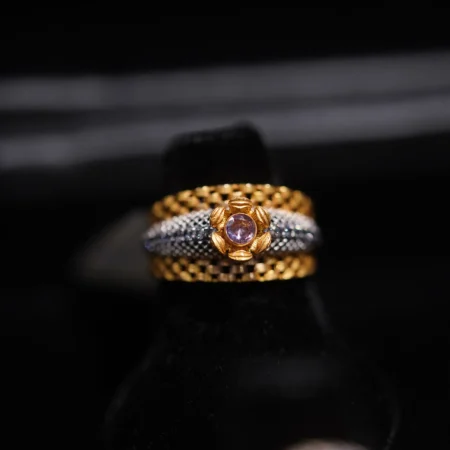 Lavender Bloom Ring