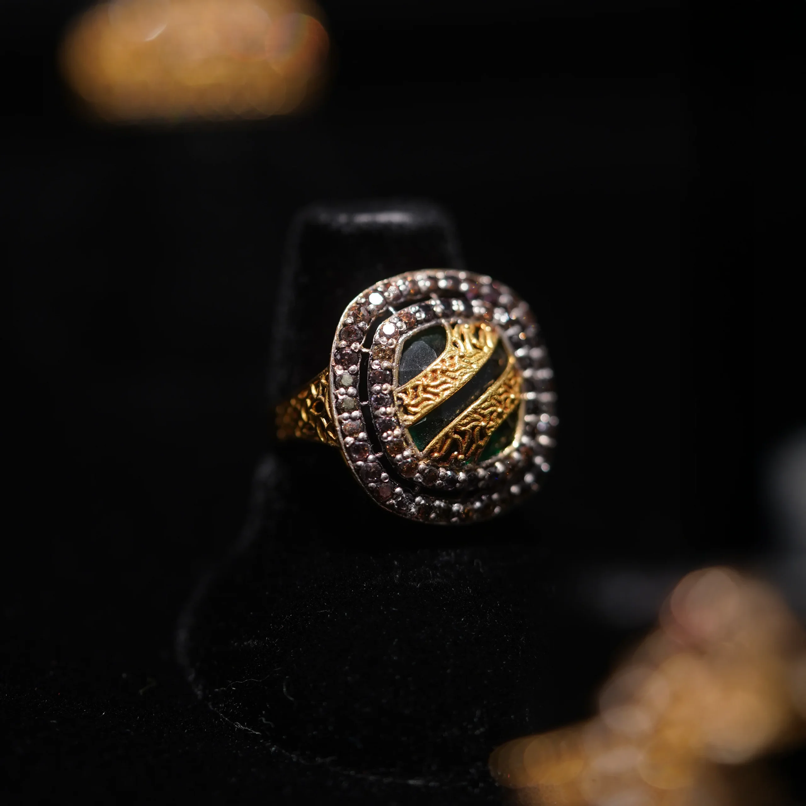 Empress Emerald Ring