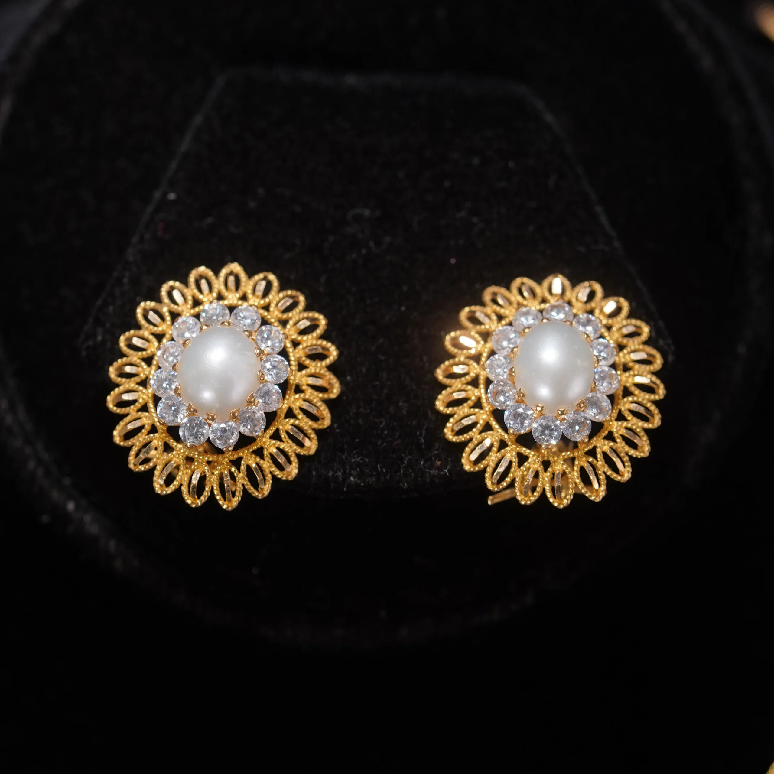 Enchanted Filigree Earrings