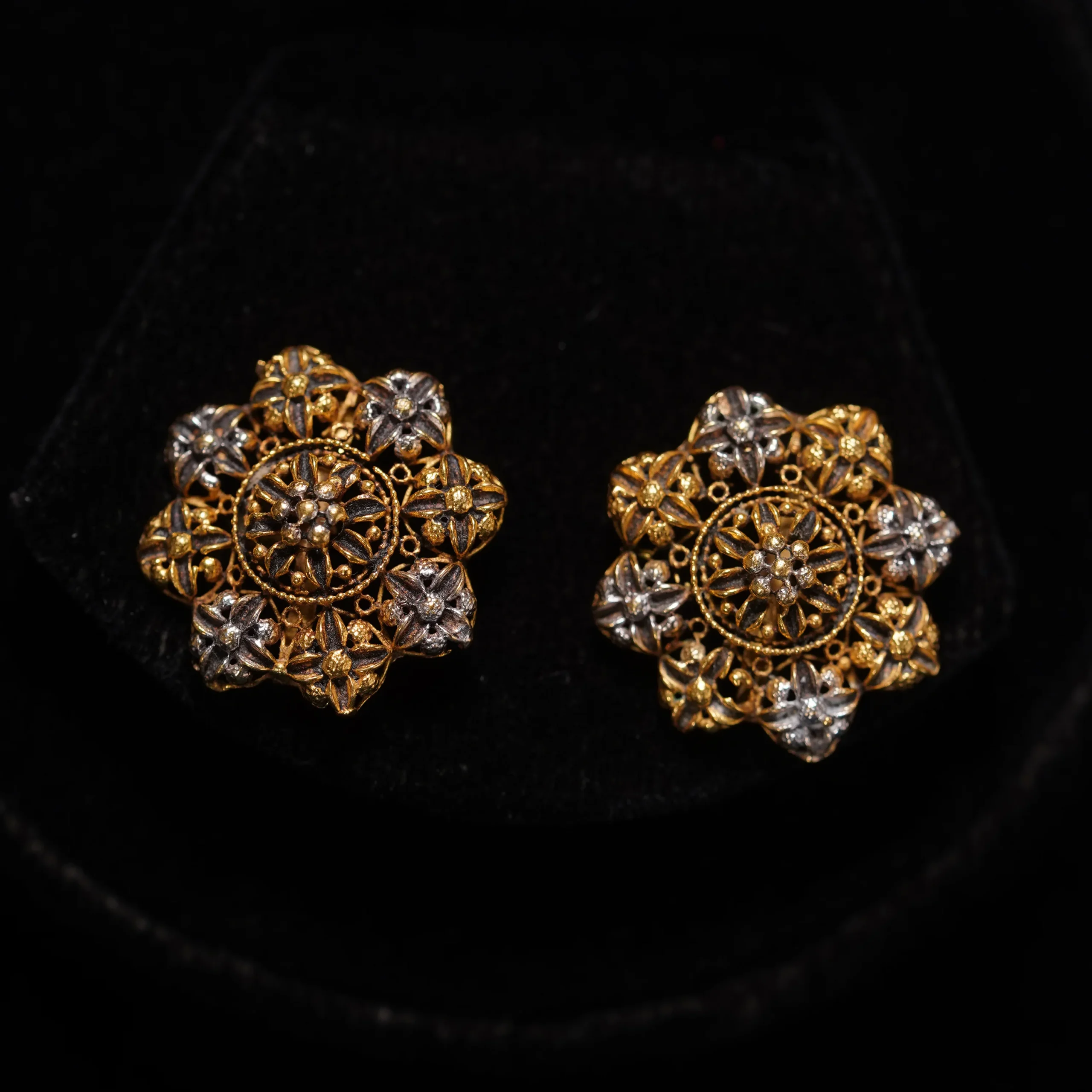 Floral Embrace Earrings