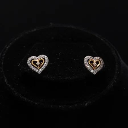 Triple Heart Harmony Earrings