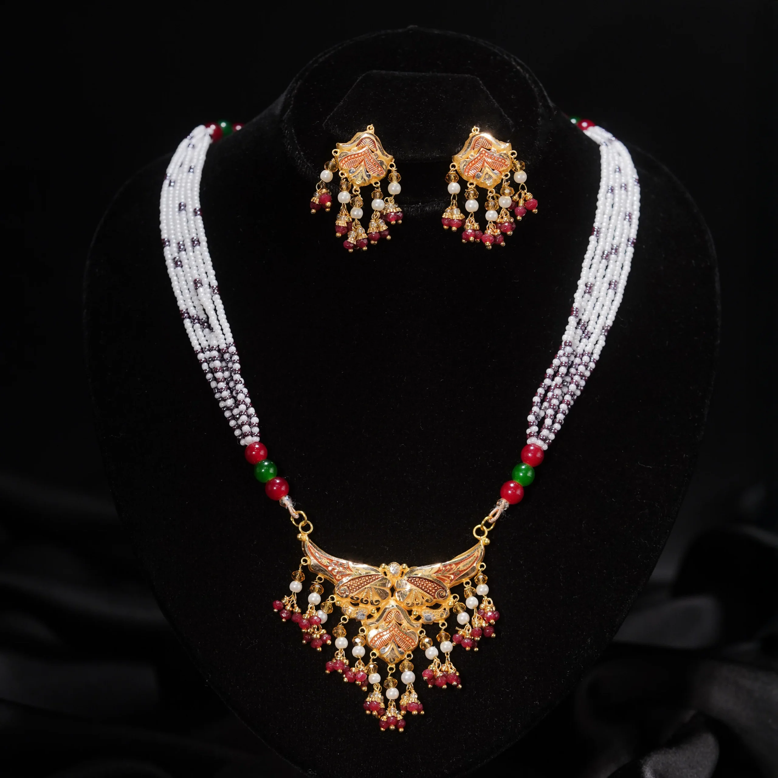 Birdsong Elegance Necklace Set