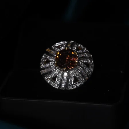 Solar Flare Ring
