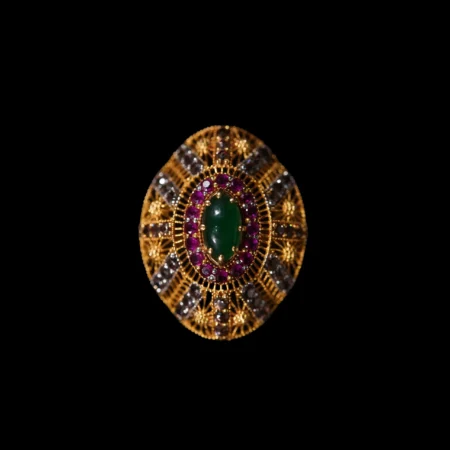 Empress Oval Ring