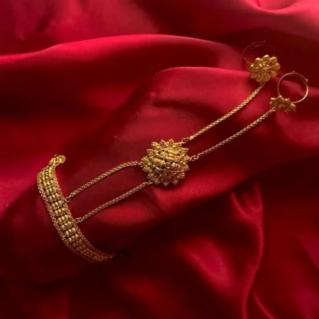 Aangla - Gold Platted